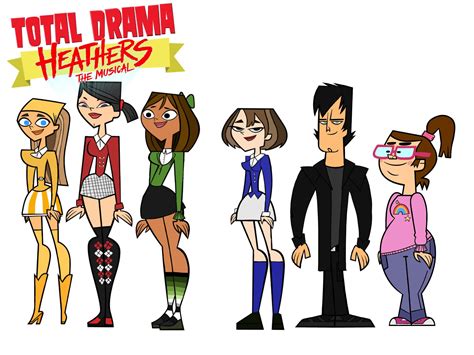 total drama island characters season 1|heather total drama ethnicity.